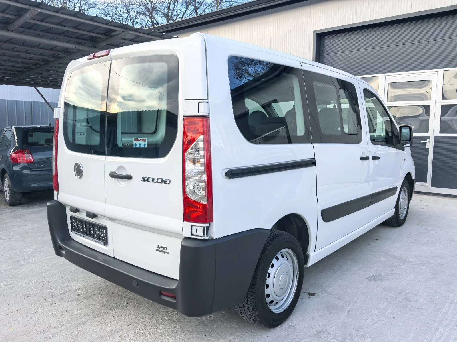 Fiat Scudo 2.0mjt 6 места - изображение 7