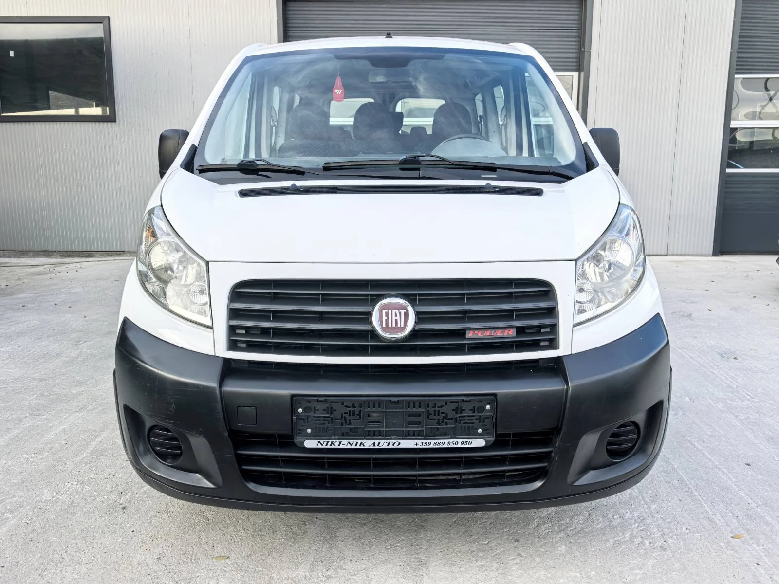 Fiat Scudo 2.0mjt 6 места - изображение 2