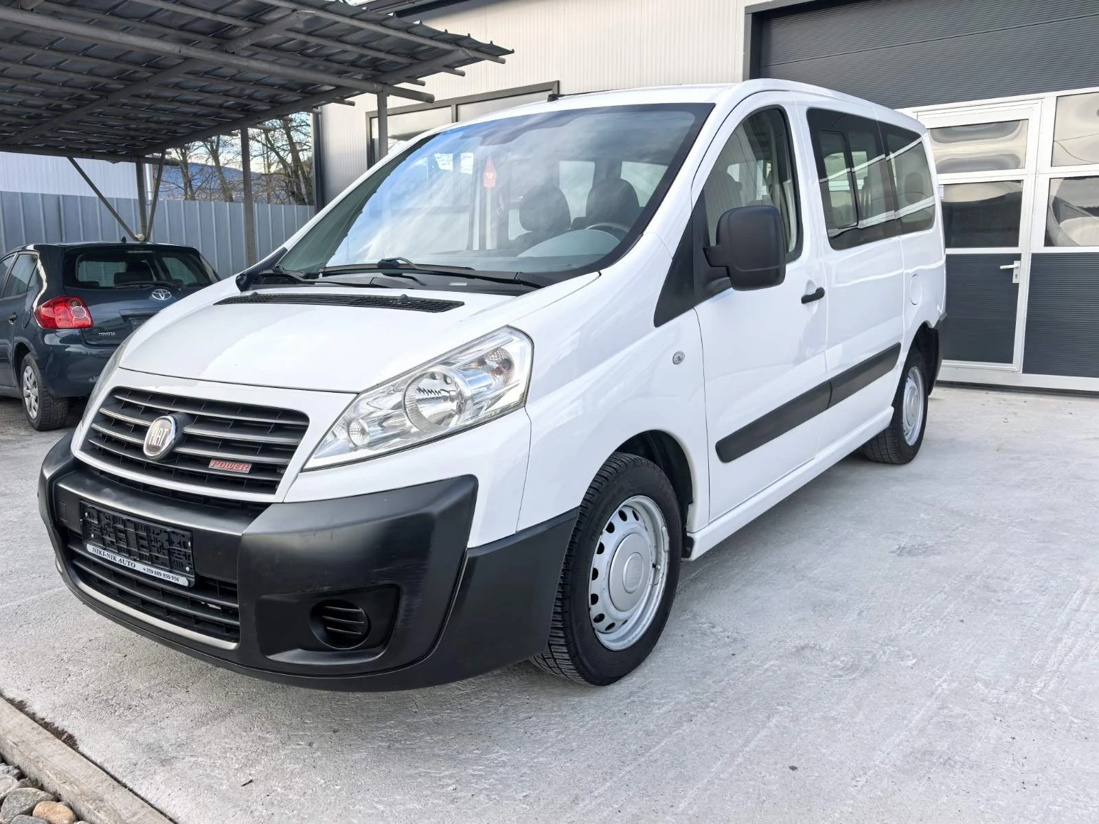 Fiat Scudo 2.0mjt 6 места - изображение 3