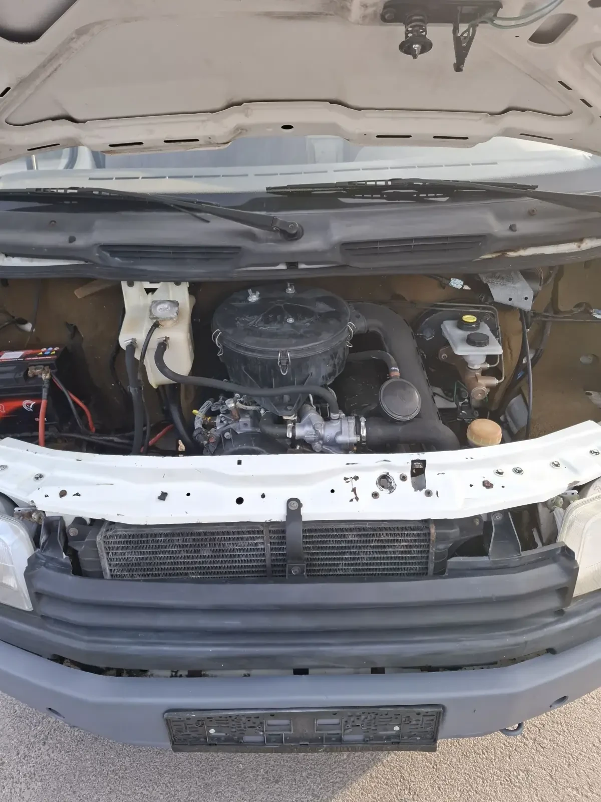 Ford Transit 2.5D ТРИСТРАНЕН САМОСВАЛ, снимка 16 - Бусове и автобуси - 53772147