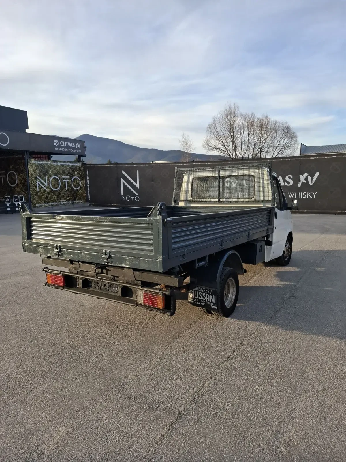 Ford Transit 2.5D ТРИСТРАНЕН САМОСВАЛ, снимка 14 - Бусове и автобуси - 53772147