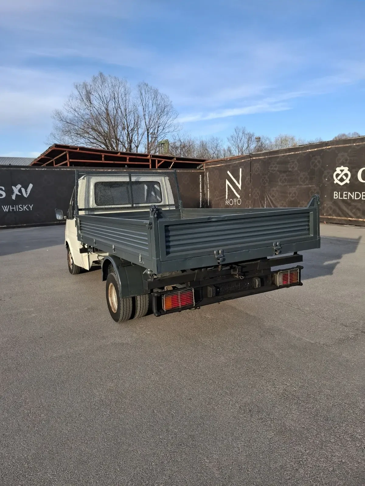 Ford Transit 2.5D ТРИСТРАНЕН САМОСВАЛ, снимка 13 - Бусове и автобуси - 53772147