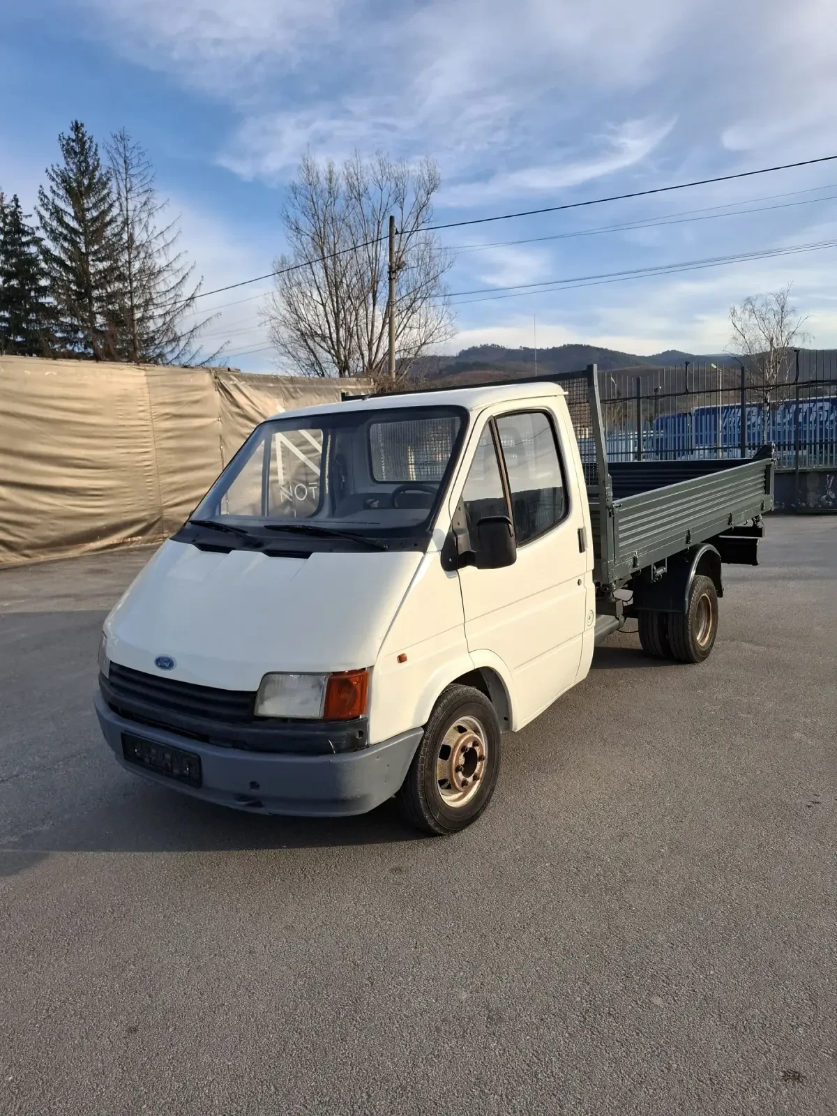 Ford Transit 2.5D ТРИСТРАНЕН САМОСВАЛ, снимка 11 - Бусове и автобуси - 53772147