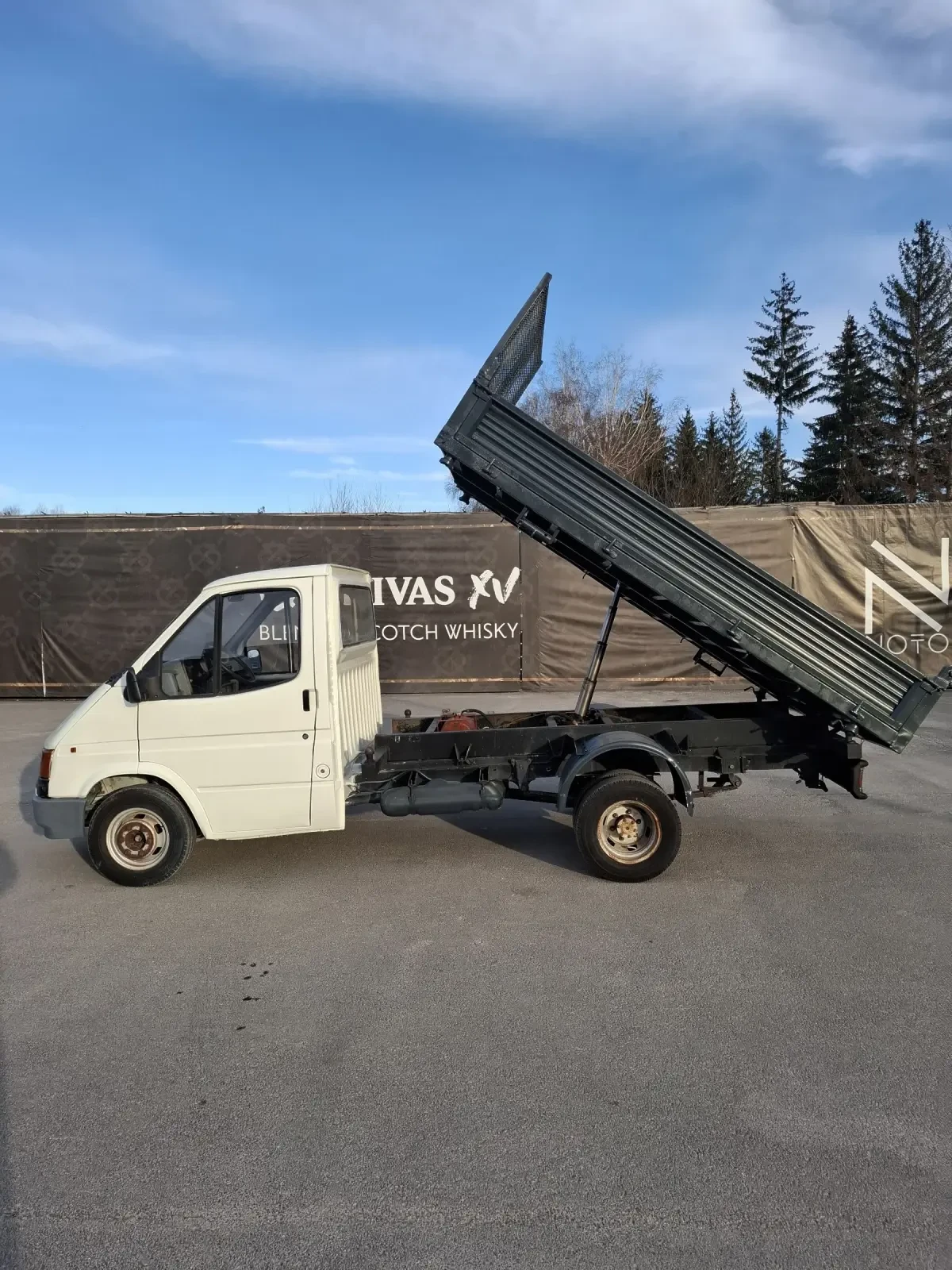 Ford Transit 2.5D ТРИСТРАНЕН САМОСВАЛ, снимка 7 - Бусове и автобуси - 53772147