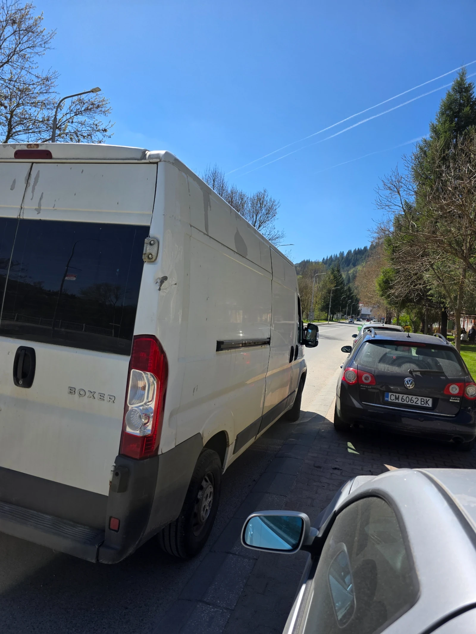 Peugeot Boxer 2.2  климатик , снимка 4 - Бусове и автобуси - 55319515