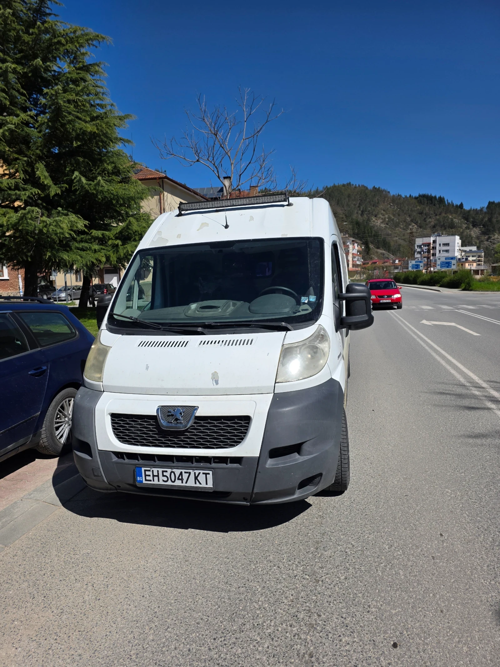 Peugeot Boxer 2.2  климатик , снимка 2 - Бусове и автобуси - 55319515