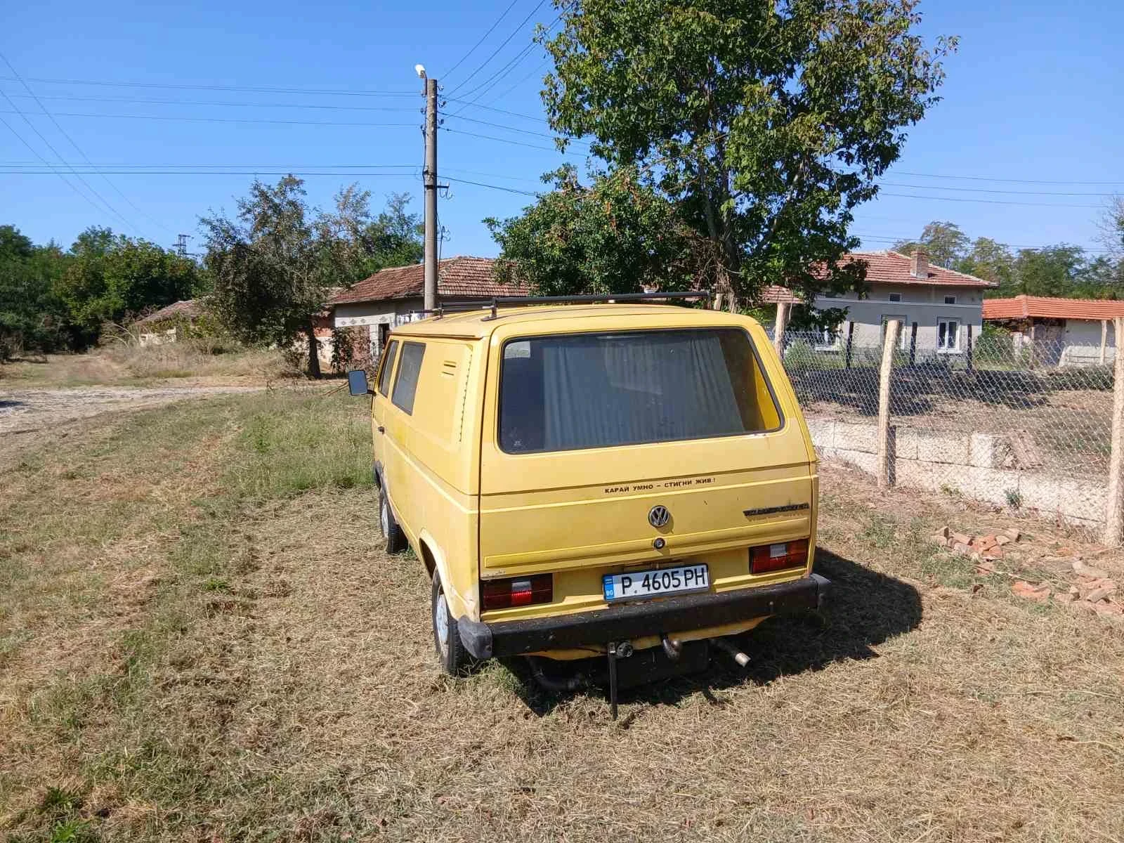 VW Transporter T3, снимка 2 - Бусове и автобуси - 56398018