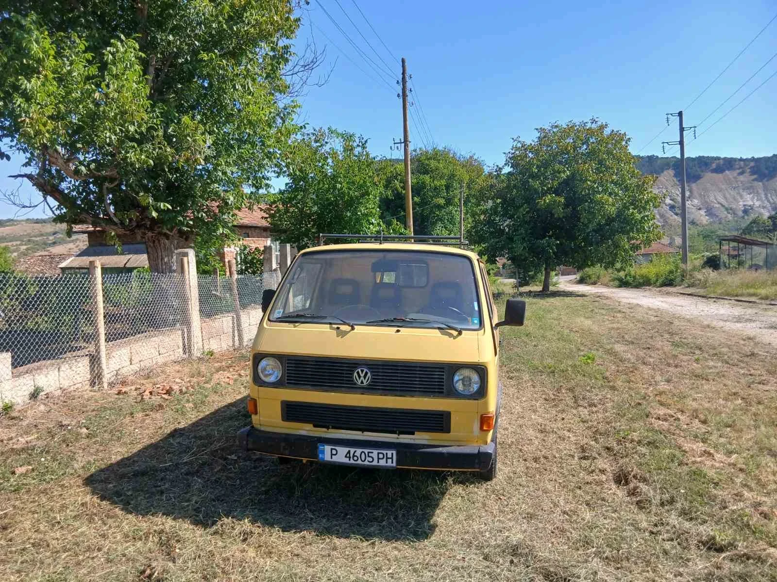 VW Transporter T3