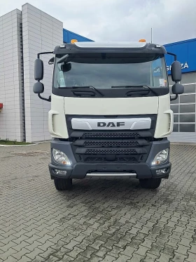 Daf CF 530 6х4 + RETARDER + PTO | Auto.bg — изображение 2