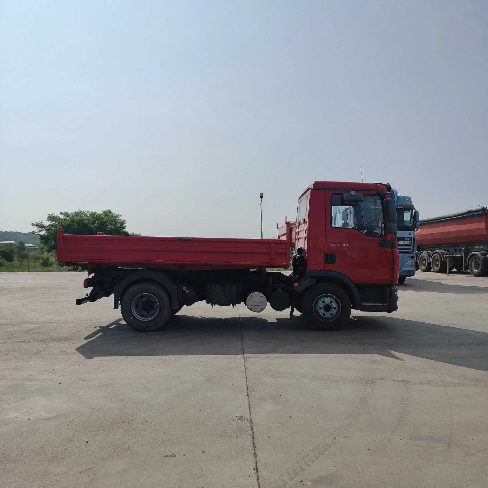 Man Tgl 8.240 - изображение 5