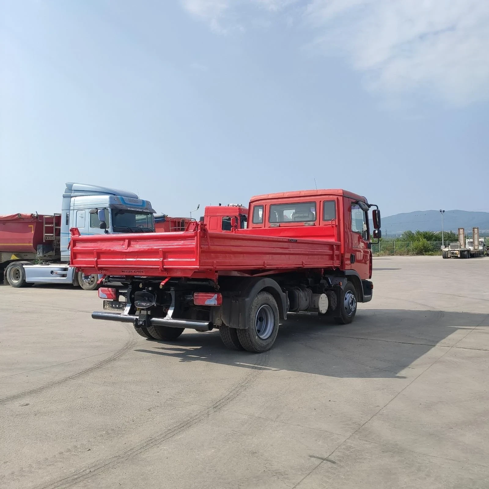 Man Tgl 8.240 - изображение 10