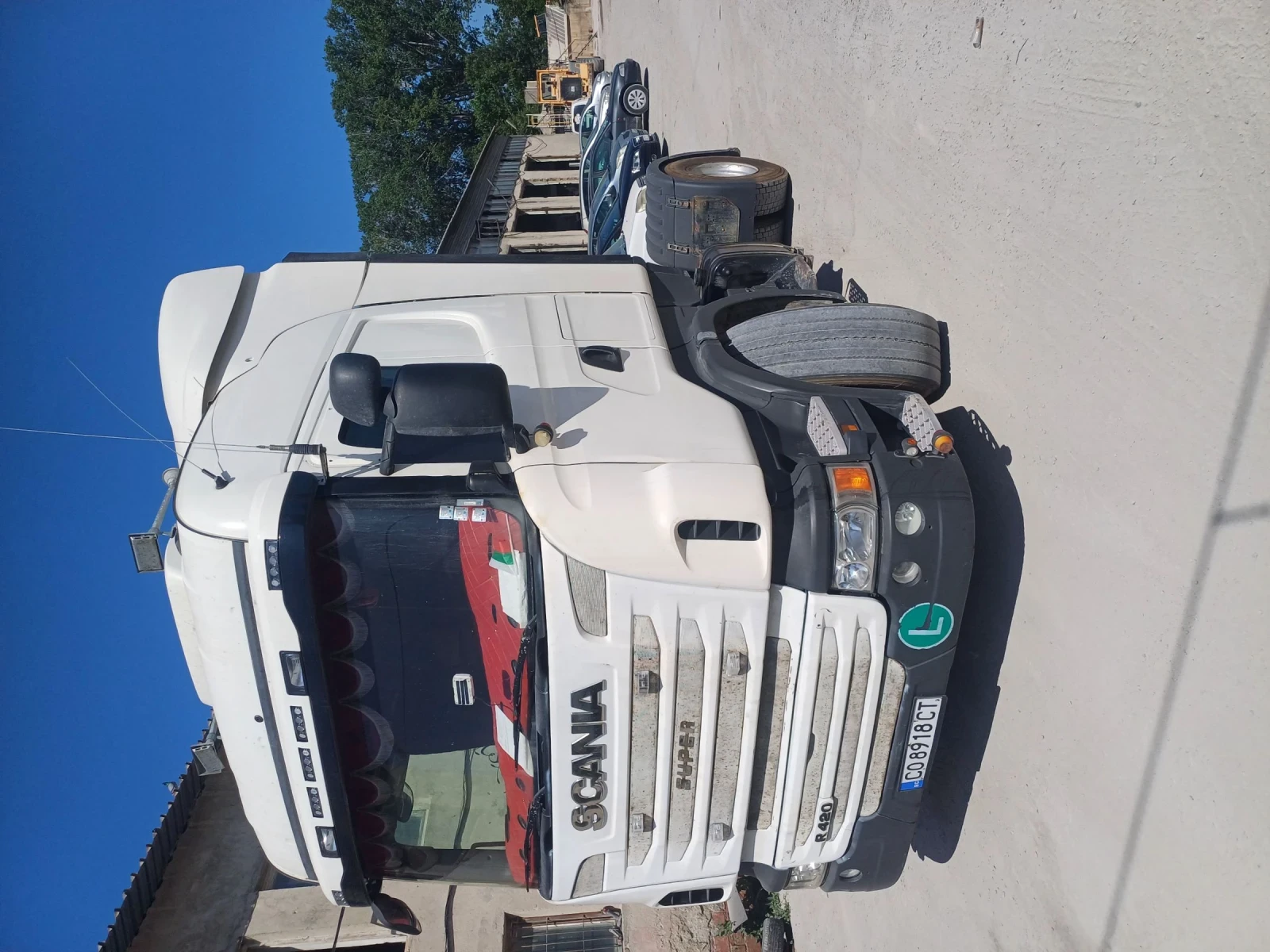Scania R 420  - изображение 2