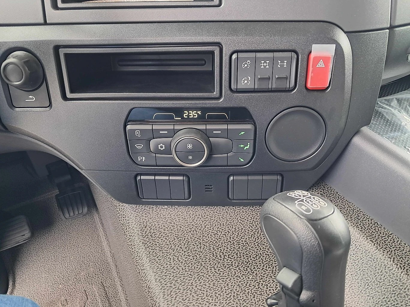 Daf CF 530 6х4 + RETARDER + PTO, снимка 13 - Камиони - 54170431