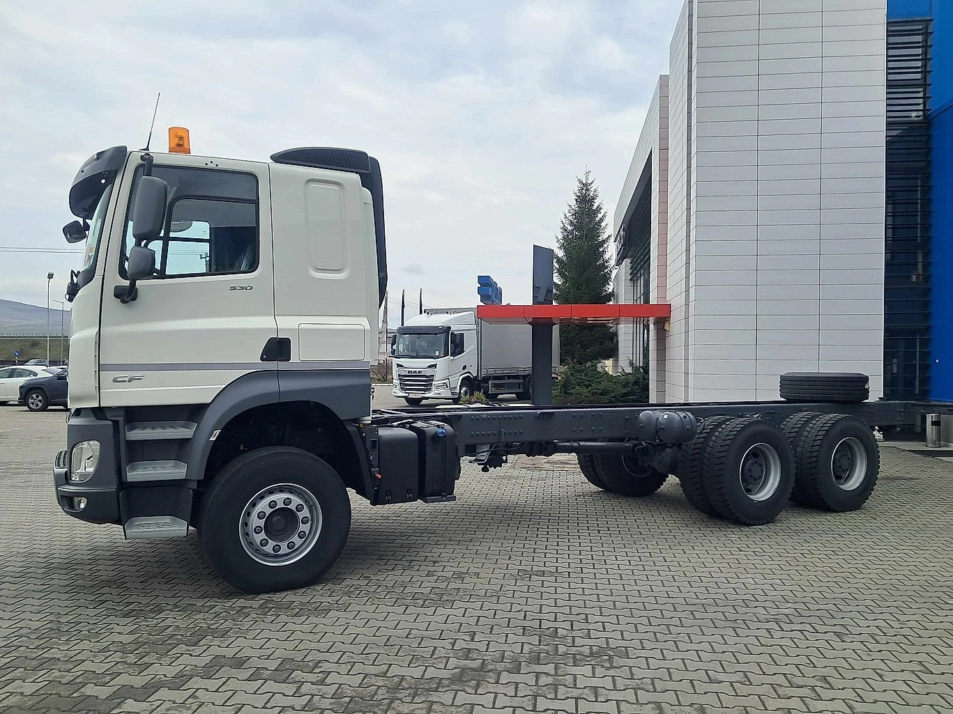 Daf CF 530 6х4 + RETARDER + PTO