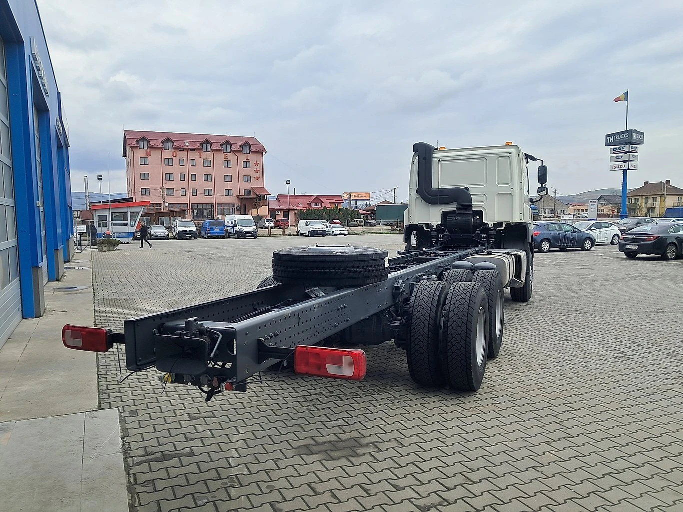 Daf CF 530 6х4 + RETARDER + PTO, снимка 6 - Камиони - 54170431
