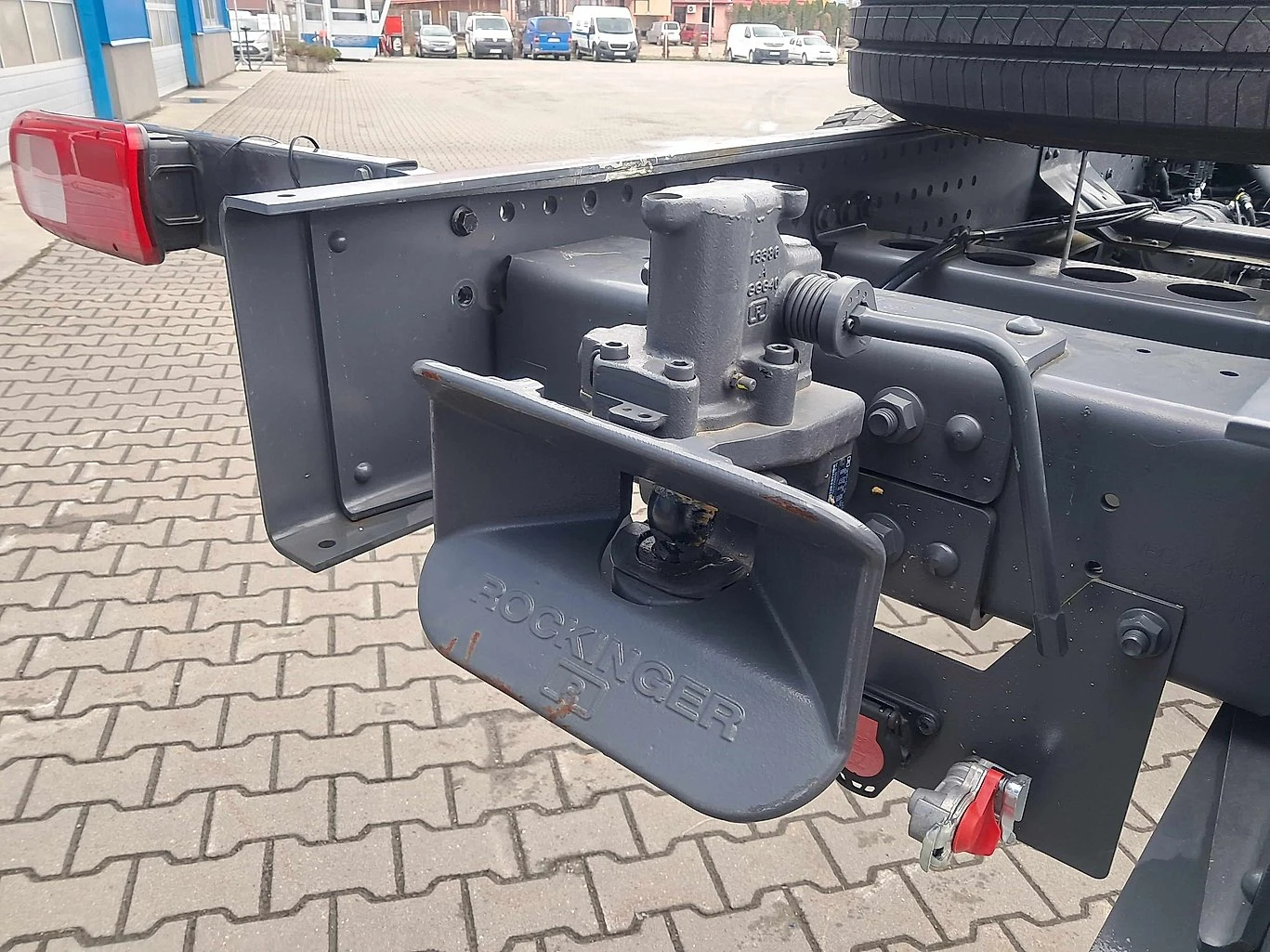 Daf CF 530 6х4 + RETARDER + PTO, снимка 8 - Камиони - 54170431