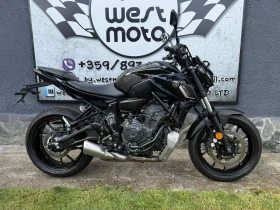 ����� �� �������� �� Yamaha Mt-07 700i A2 35kw