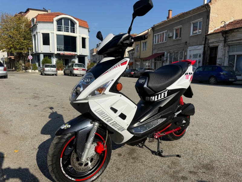 Tgb Blade Bulled 50, снимка 4 - Мотоциклети и мототехника - 52515957