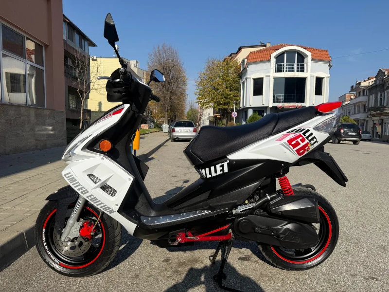 Tgb Blade Bulled 50, снимка 5 - Мотоциклети и мототехника - 52515957