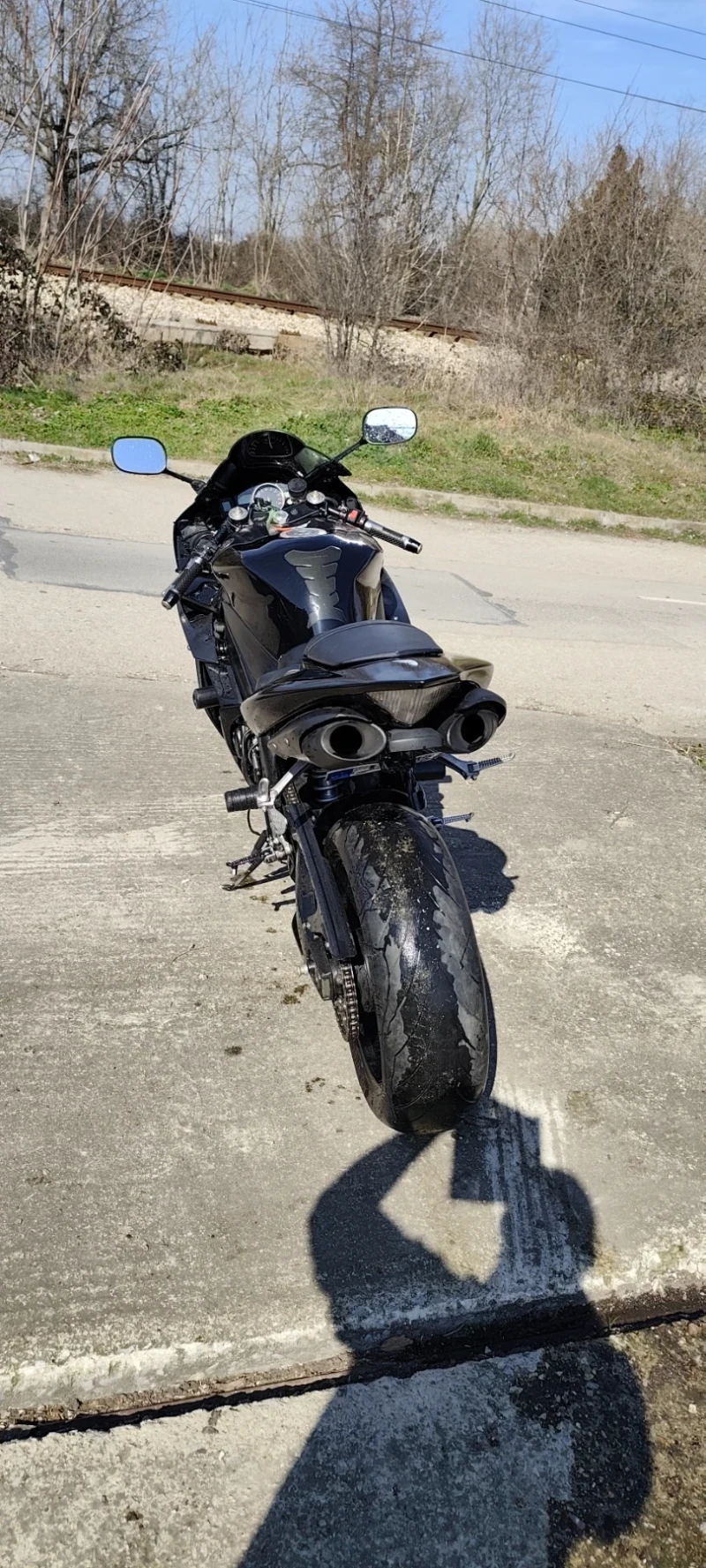 Yamaha YZF-R1, снимка 10 - Мотоциклети и мототехника - 52532431