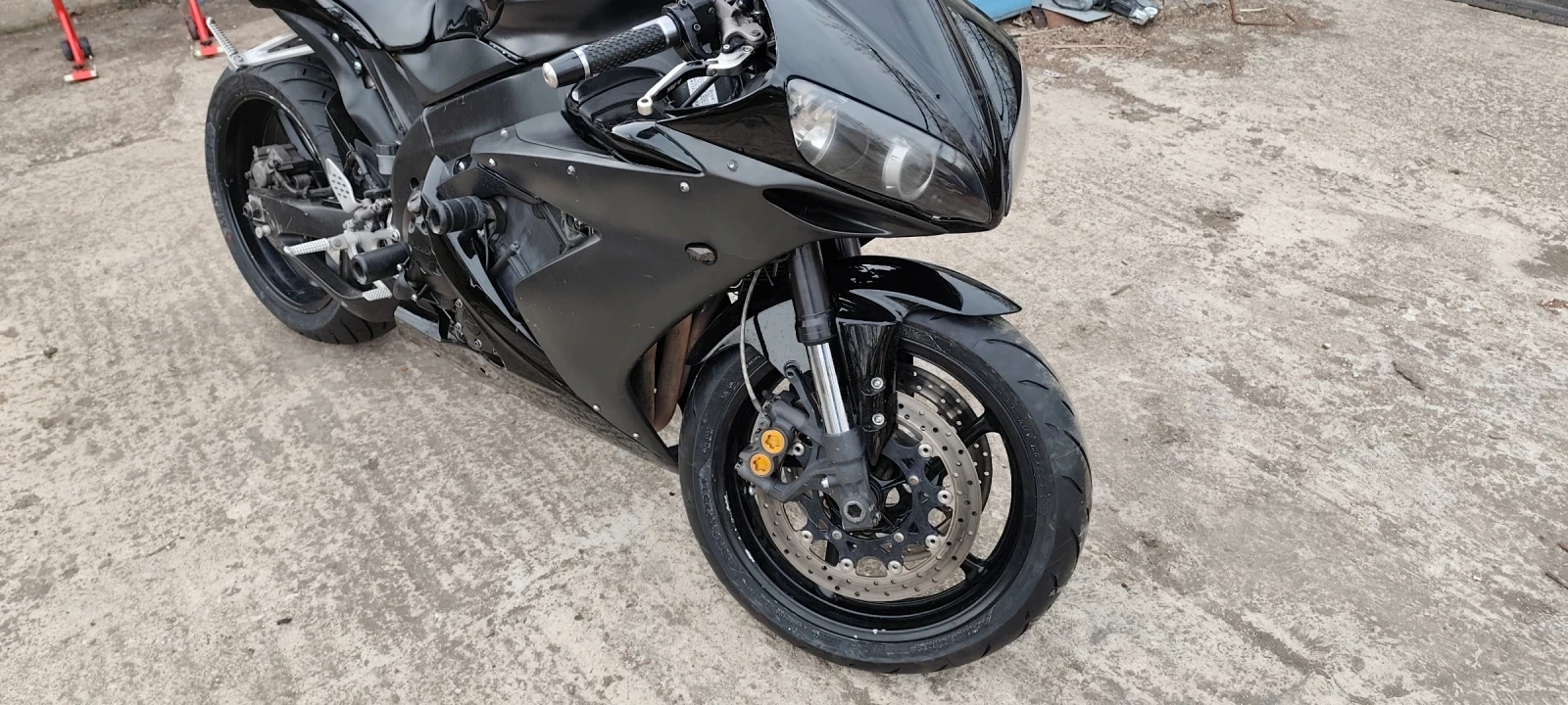 Yamaha YZF-R1, снимка 1