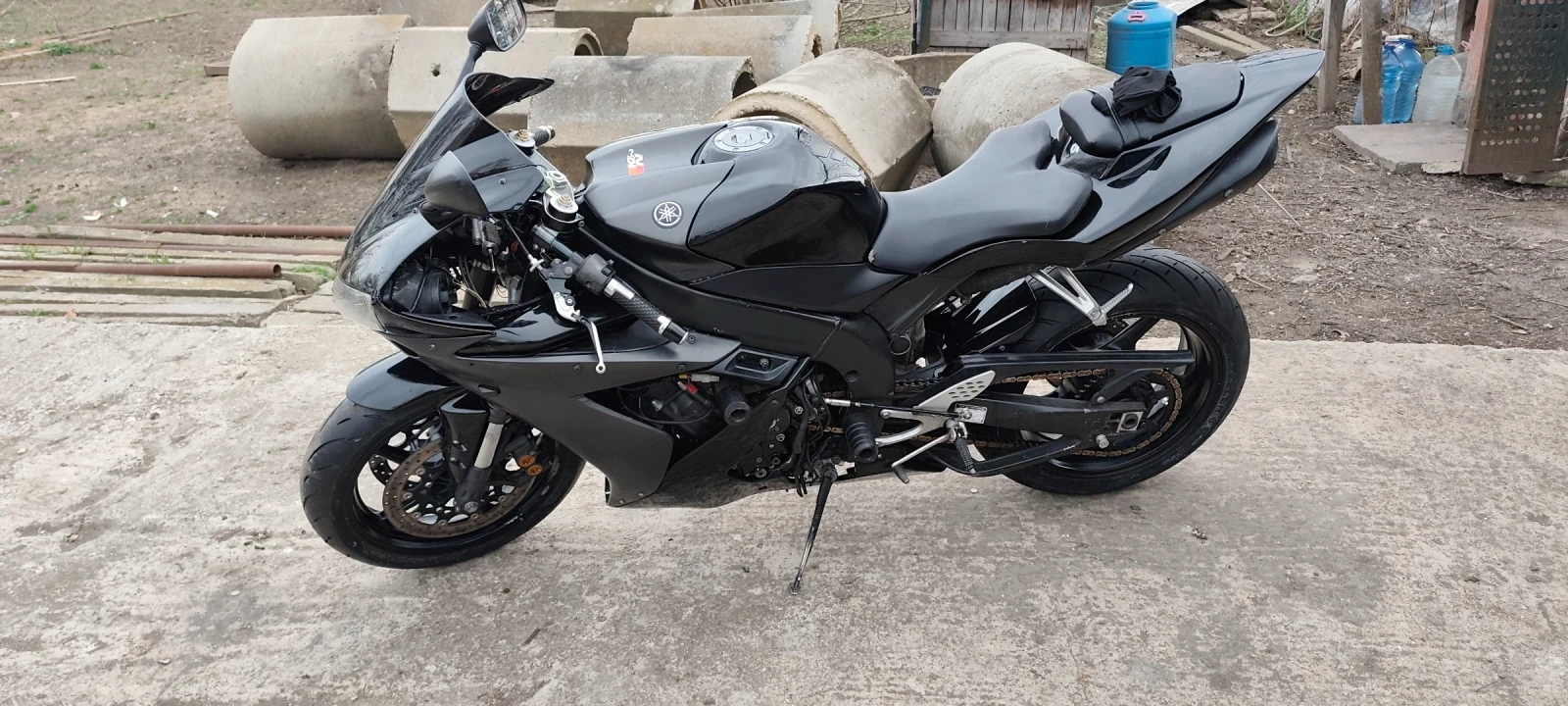 Yamaha YZF-R1  - изображение 6