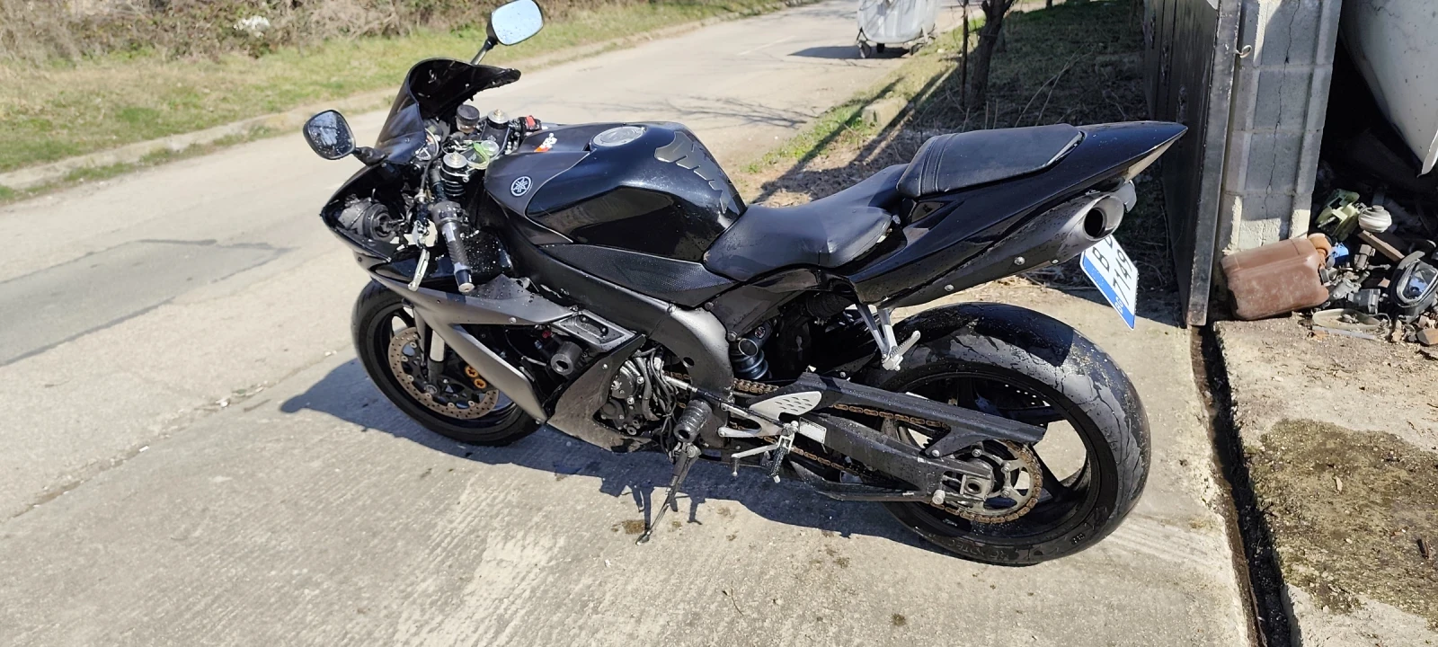 Yamaha YZF-R1 | Mobile.bg   11