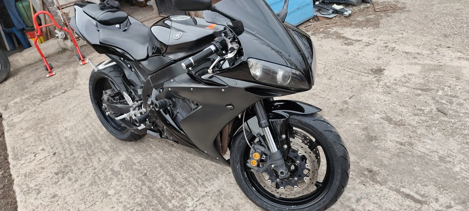 Yamaha YZF-R1  - изображение 2