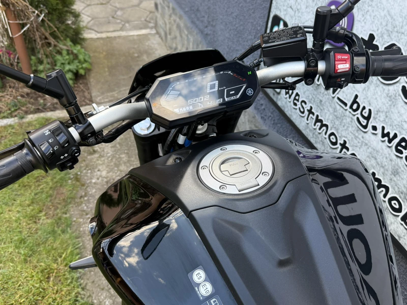 Yamaha Mt-07 700i A2 35kw, снимка 8 - Мотоциклети и мототехника - 54190203