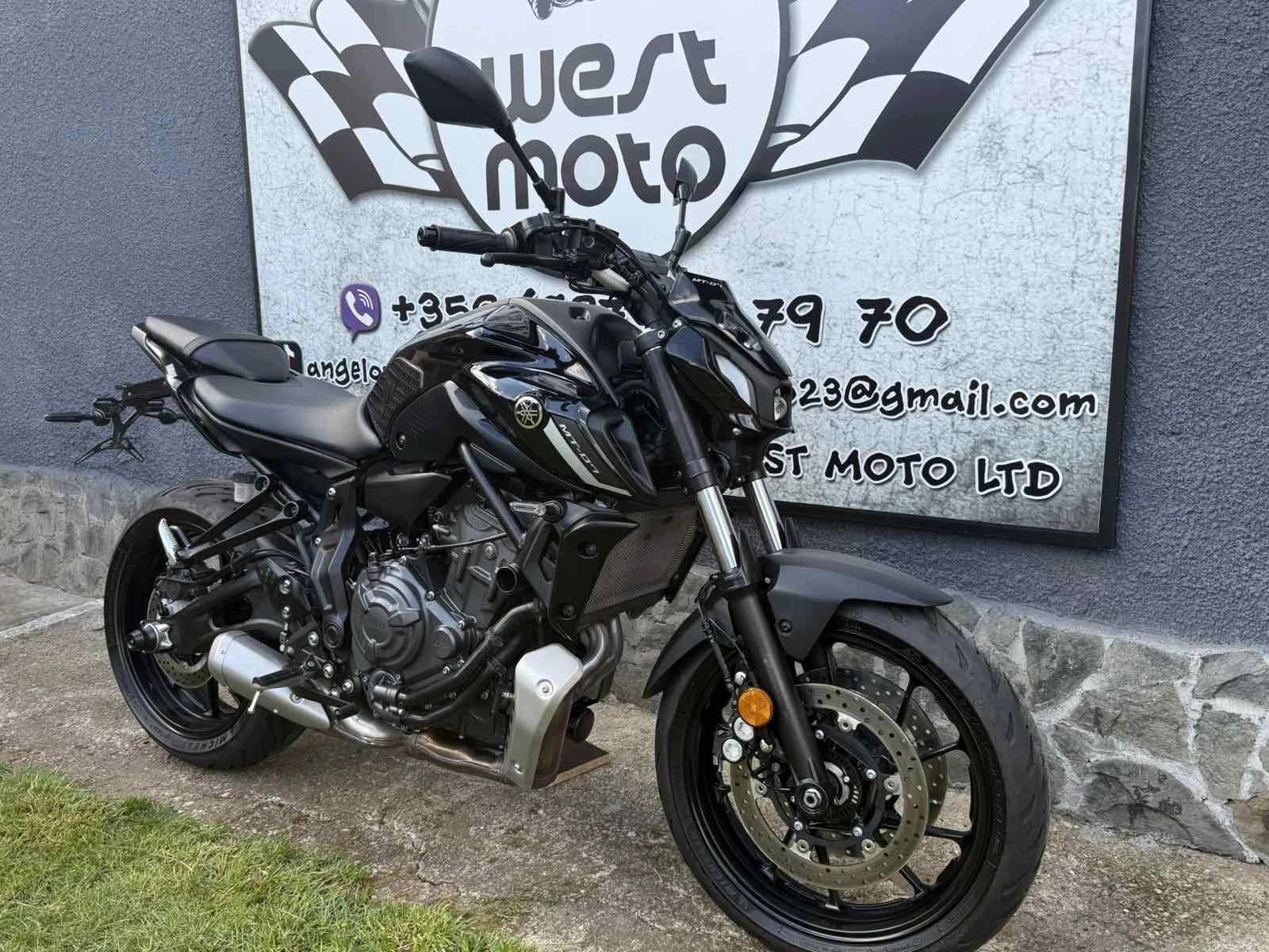 Yamaha Mt-07 700i A2 35kw