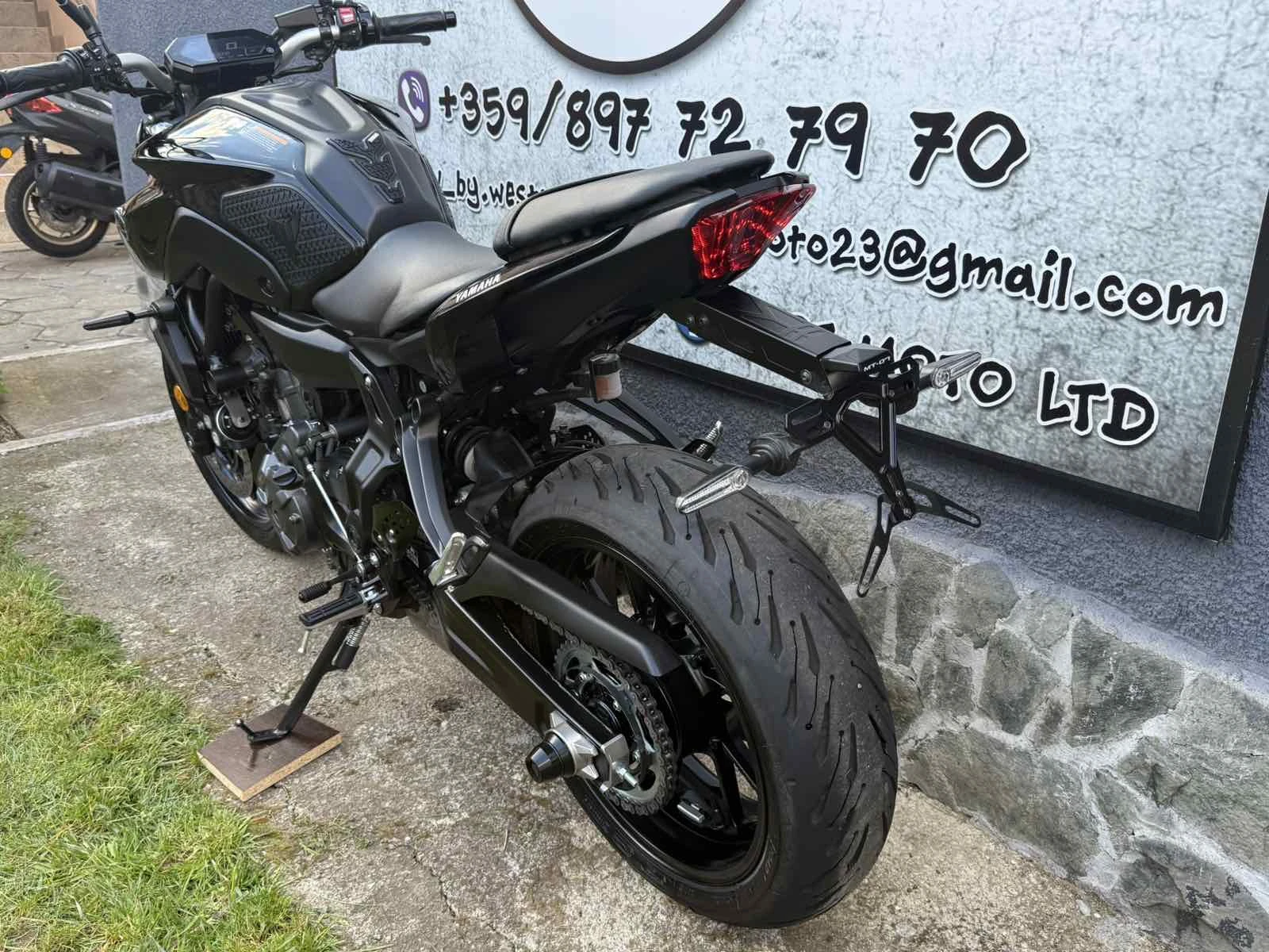 Yamaha Mt-07 700i A2 35kw, снимка 4 - Мотоциклети и мототехника - 54190203