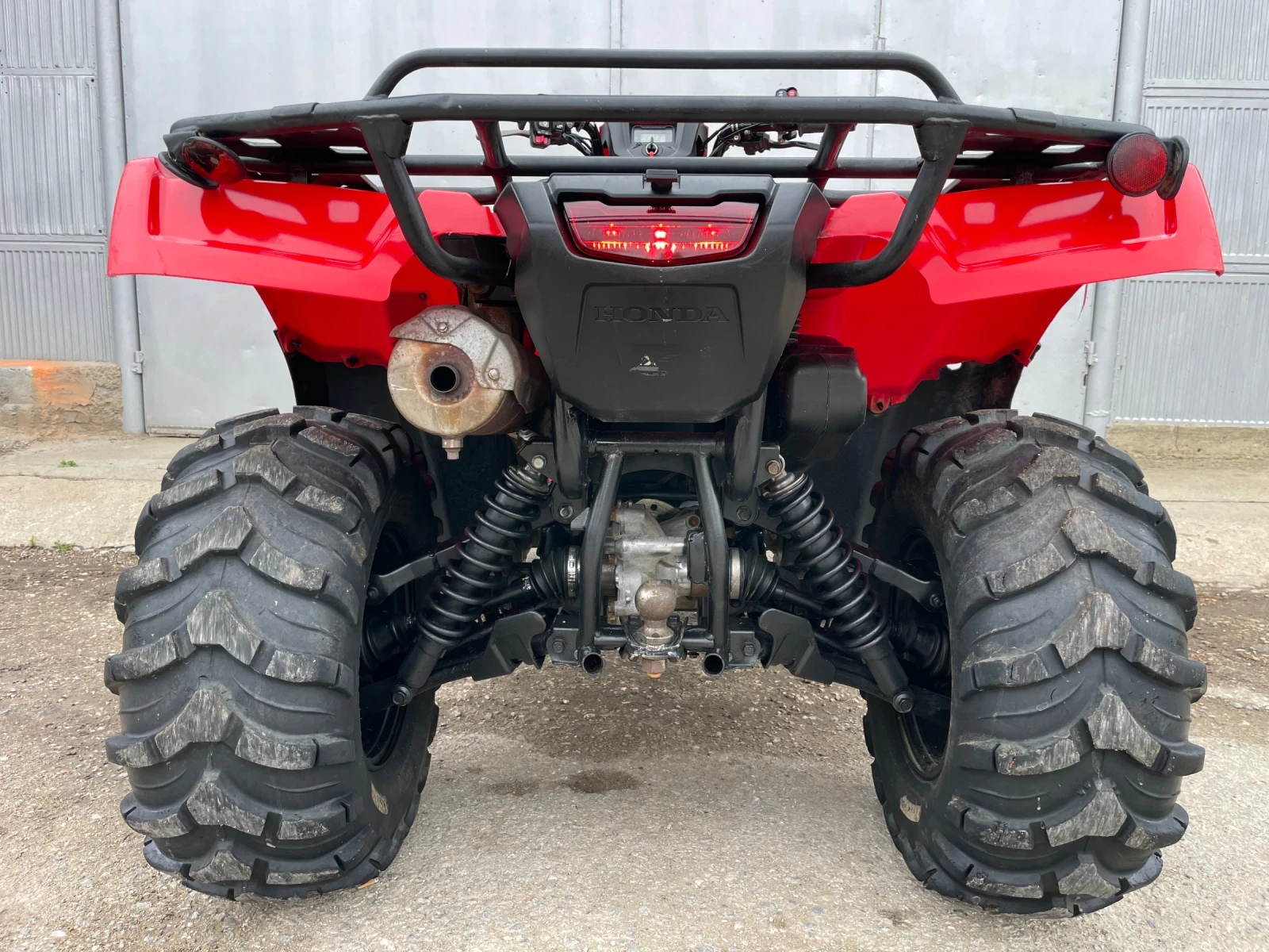 Honda Trx TRX520* PowerSteering* Auto* EPS* 4x4* ESP, снимка 9 - Мотоциклети и мототехника - 54277070