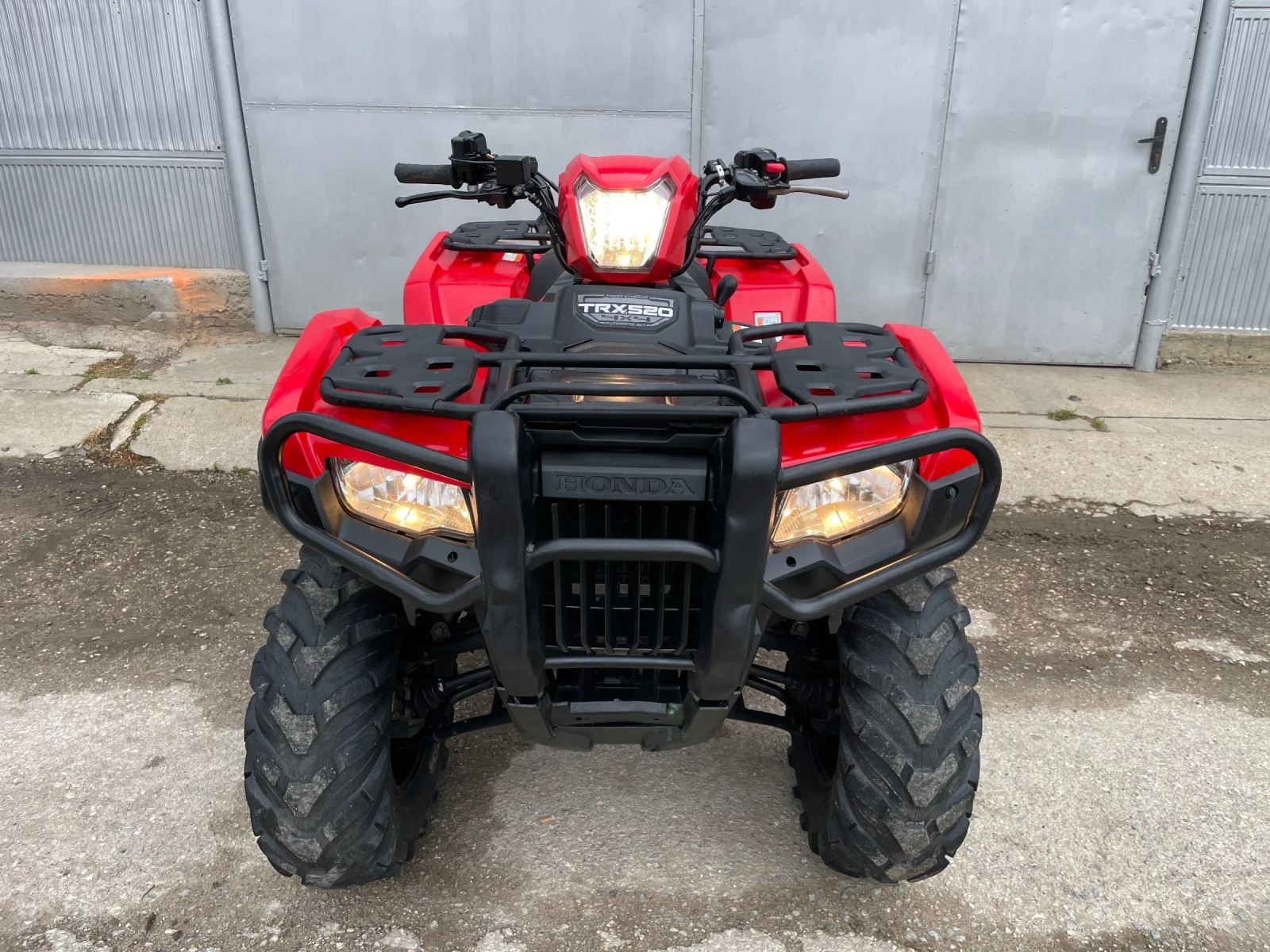 Honda Trx TRX520* PowerSteering* Auto* EPS* 4x4* ESP, снимка 2 - Мотоциклети и мототехника - 54277070