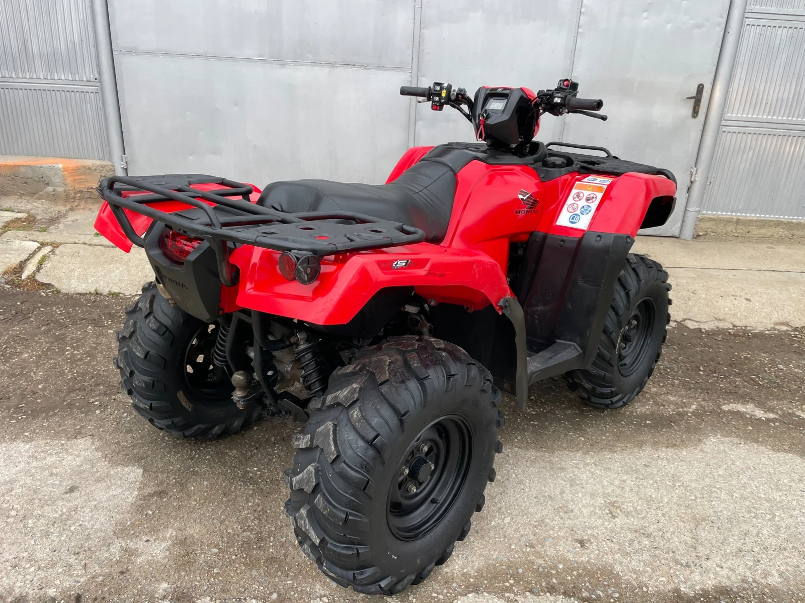 Honda Trx TRX520* PowerSteering* Auto* EPS* 4x4* ESP, снимка 7 - Мотоциклети и мототехника - 54277070