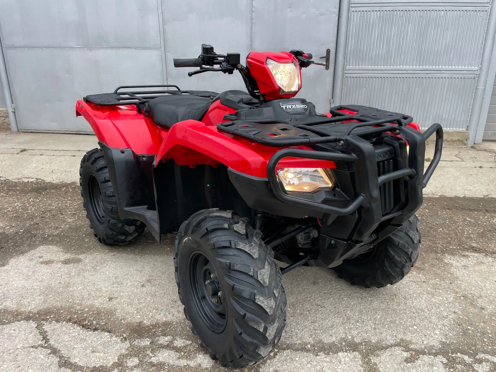 Honda Trx TRX520* PowerSteering* Auto* EPS* 4x4* ESP