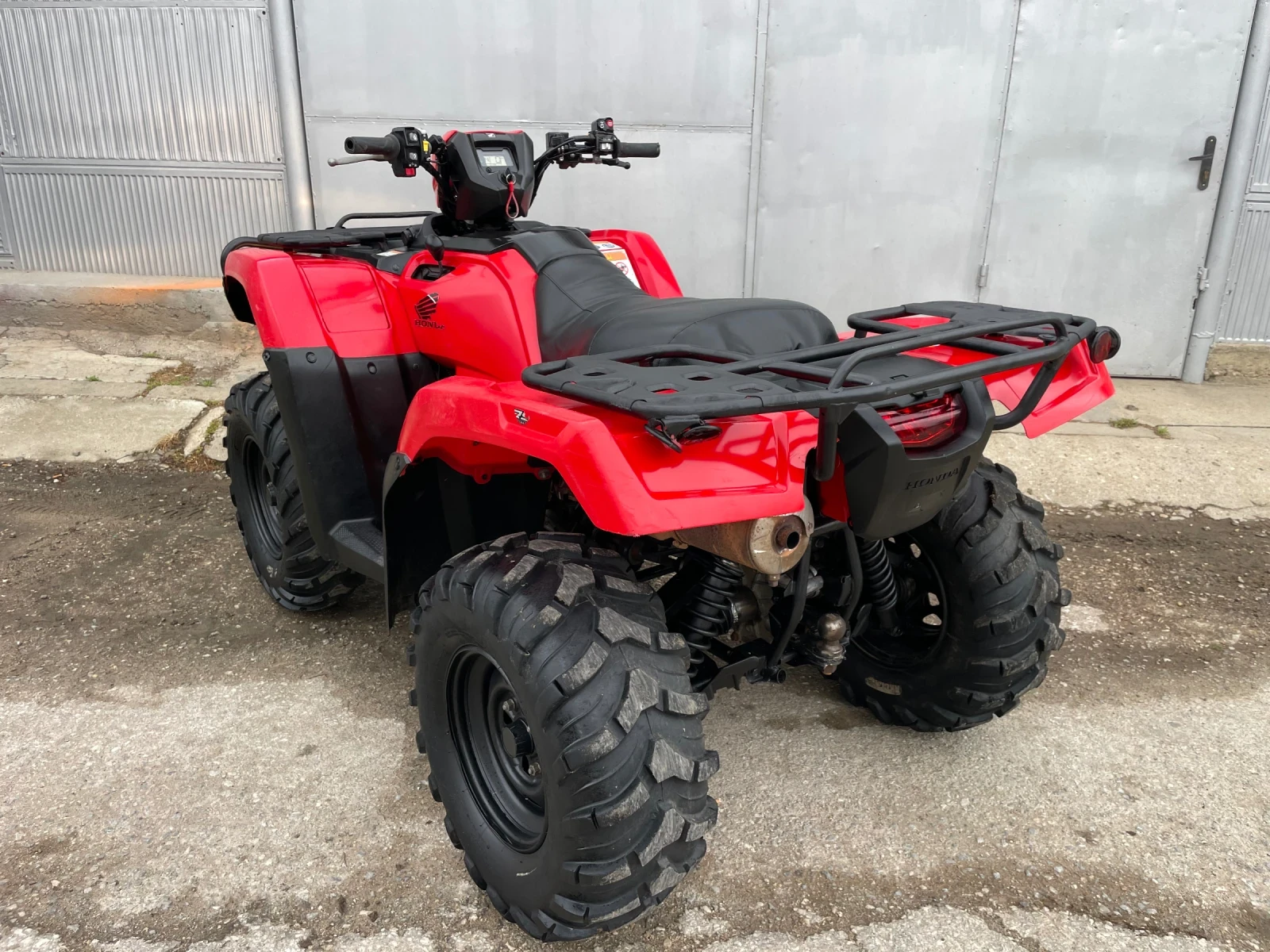 Honda Trx TRX520* PowerSteering* Auto* EPS* 4x4* ESP, снимка 6 - Мотоциклети и мототехника - 54277070