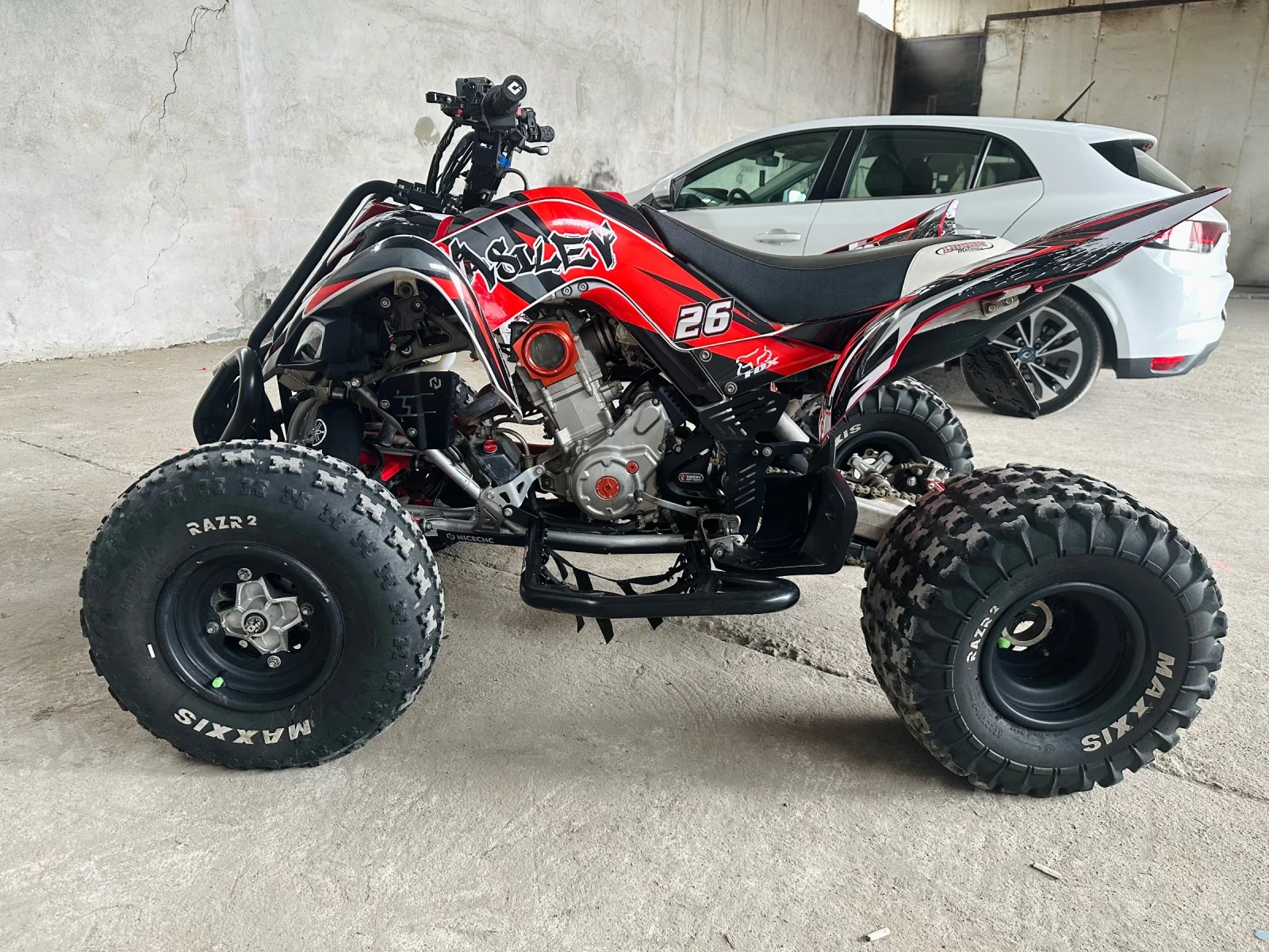 Yamaha Raptor Yamaha Raptor 700 Special Edition, снимка 6 - Мотоциклети и мототехника - 54884098