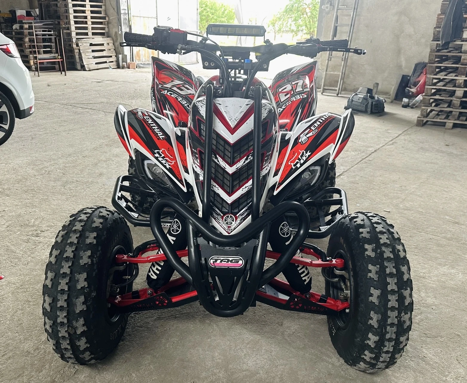 Yamaha Raptor Yamaha Raptor 700 Special Edition, снимка 8 - Мотоциклети и мототехника - 54884098