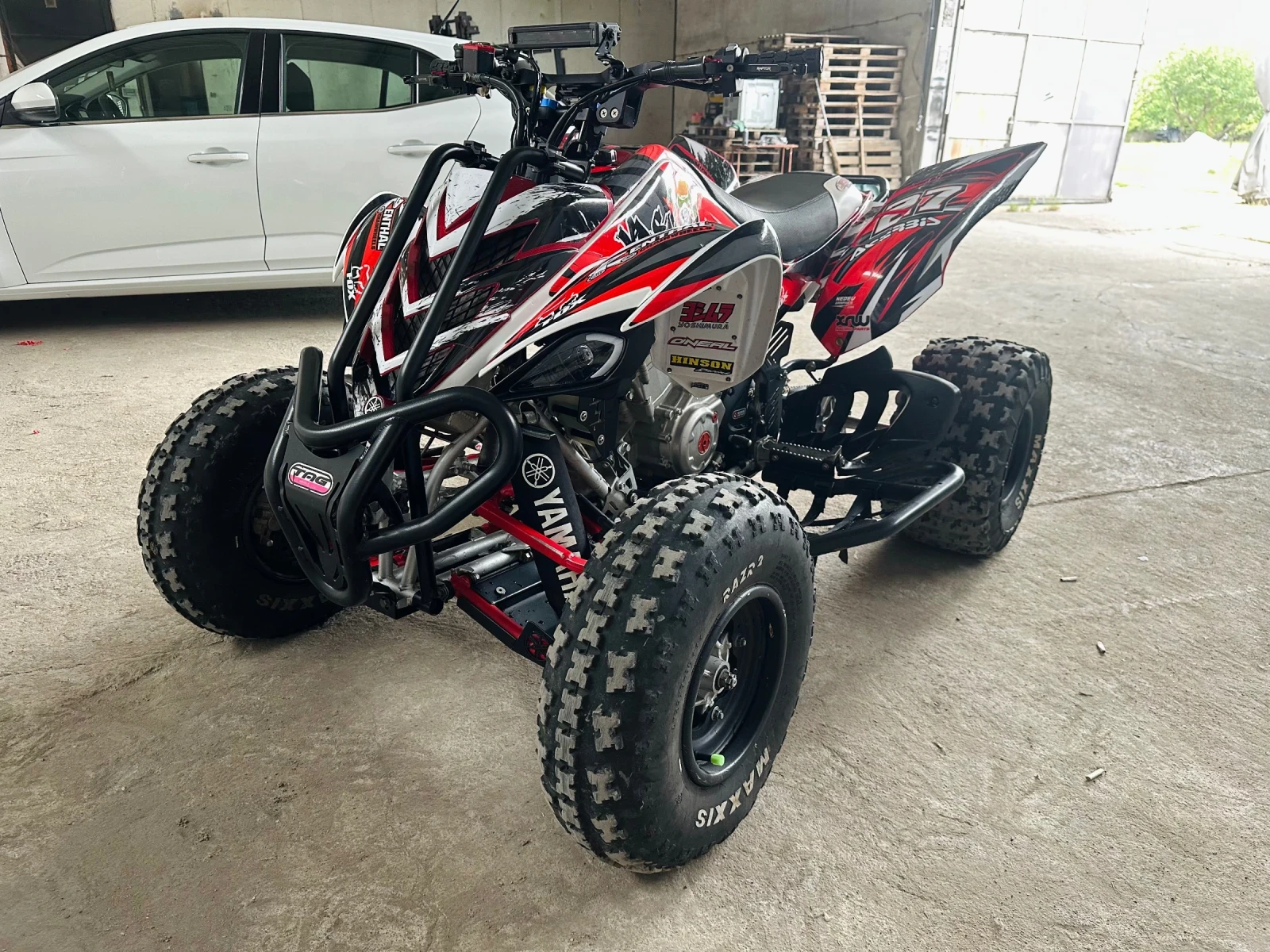 Yamaha Raptor Yamaha Raptor 700 Special Edition, снимка 7 - Мотоциклети и мототехника - 54884098