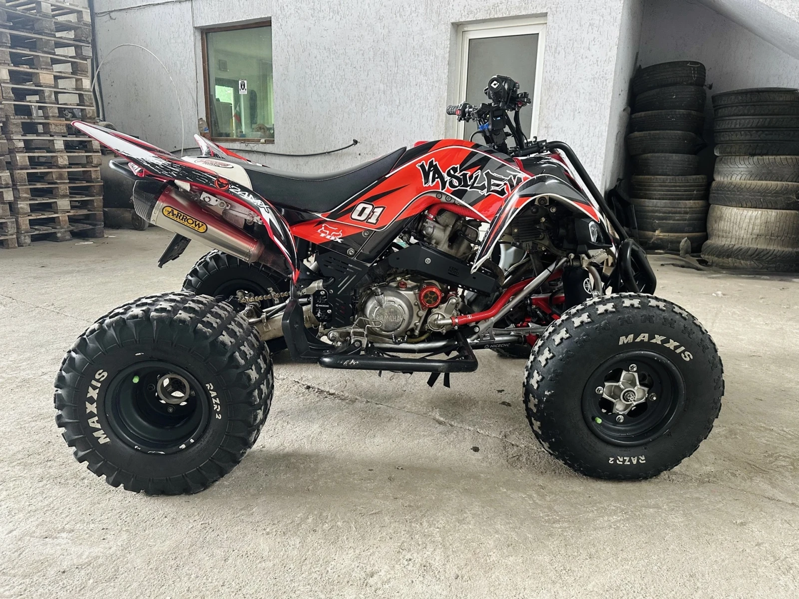 Yamaha Raptor Yamaha Raptor 700 Special Edition, снимка 2 - Мотоциклети и мототехника - 54884098