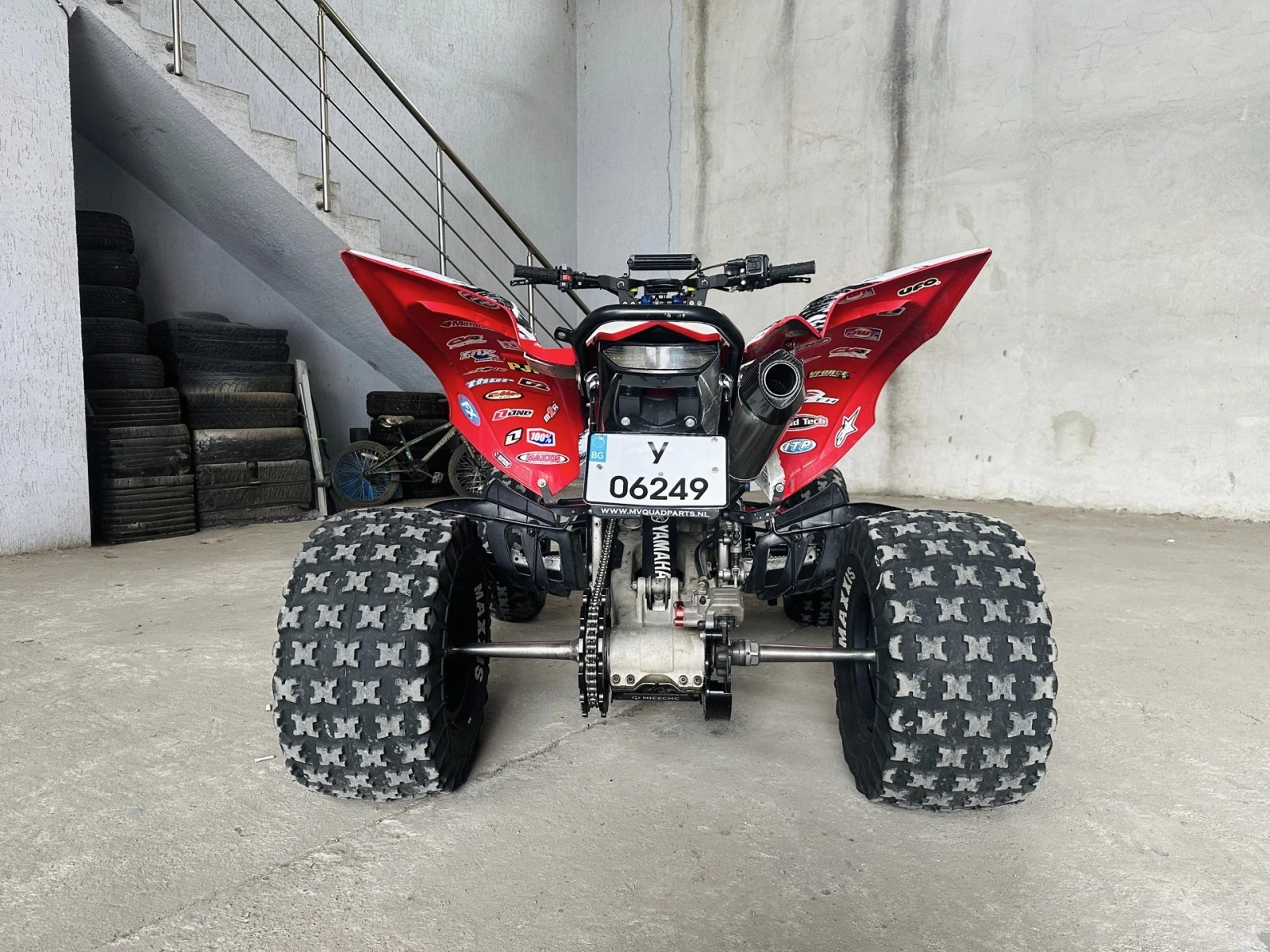 Yamaha Raptor Yamaha Raptor 700 Special Edition, снимка 4 - Мотоциклети и мототехника - 54884098