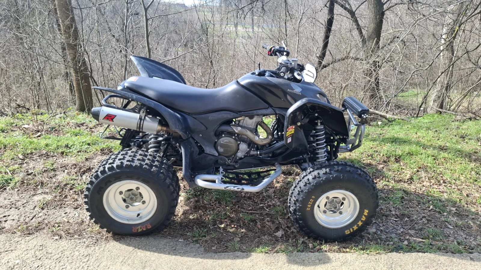 Honda Trx, снимка 7 - Мотоциклети и мототехника - 54974817