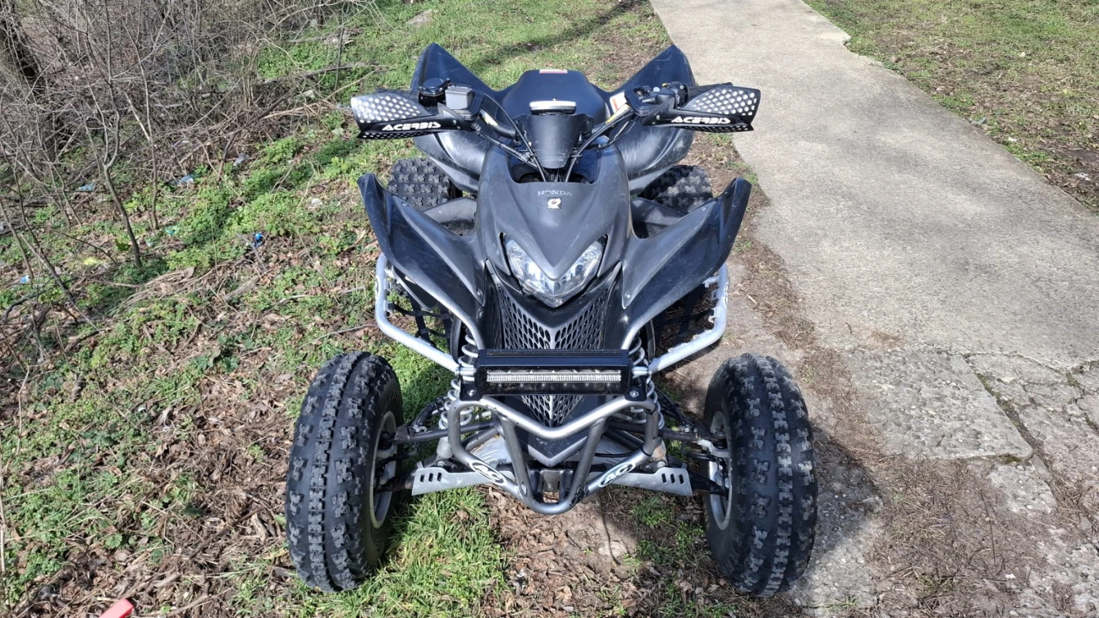 Honda Trx, снимка 4 - Мотоциклети и мототехника - 54974817