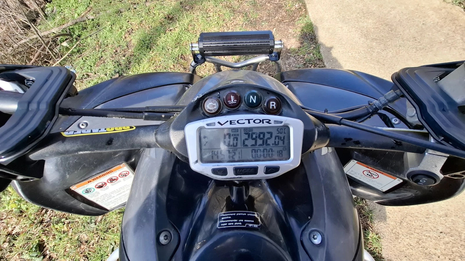 Honda Trx, снимка 9 - Мотоциклети и мототехника - 54974817