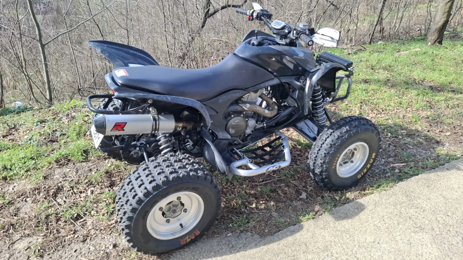 Honda Trx, снимка 6 - Мотоциклети и мототехника - 54974817