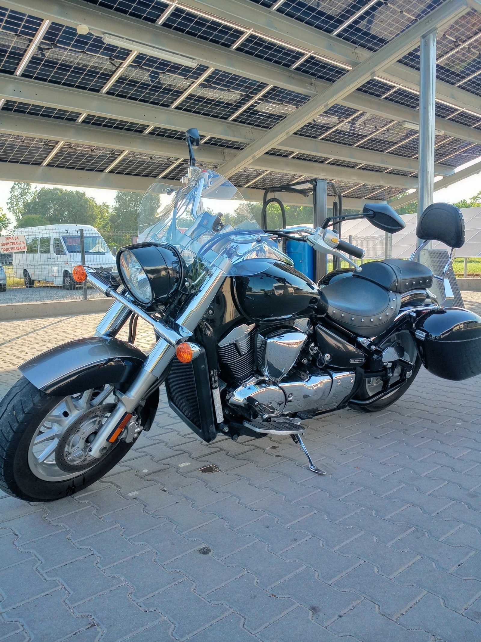 Suzuki Boulevard C109RT, снимка 3 - Мотоциклети и мототехника - 55113987
