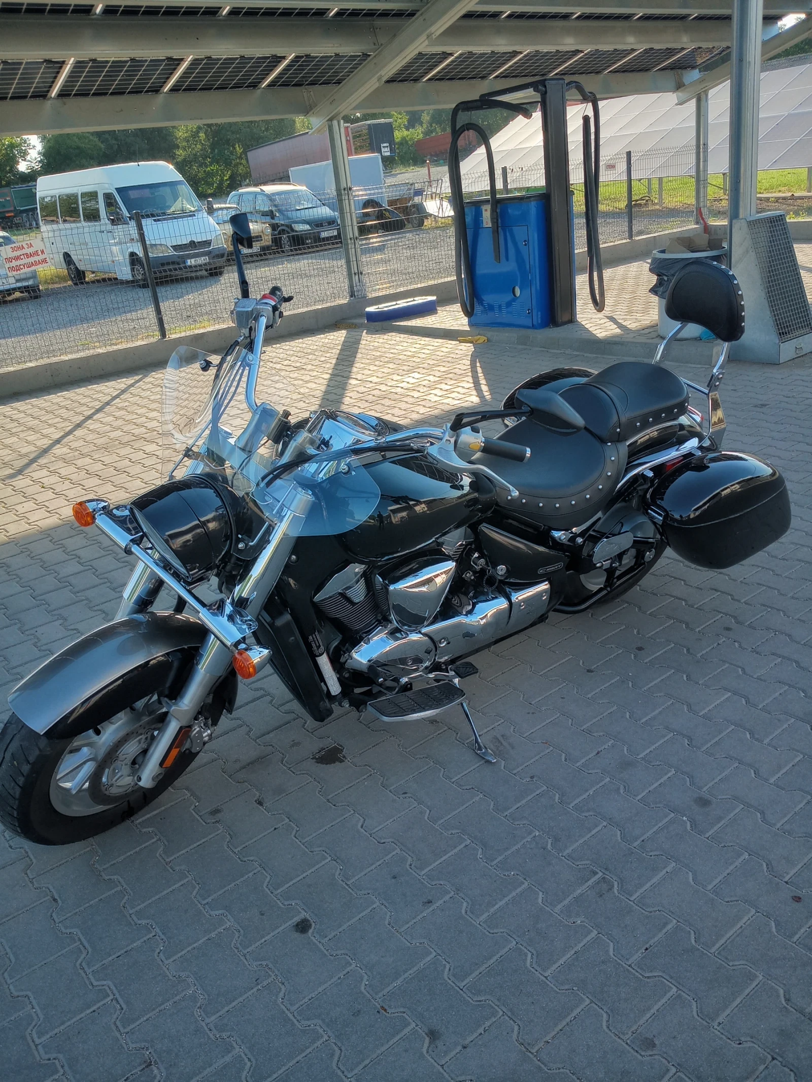 Suzuki Boulevard C109RT, снимка 2 - Мотоциклети и мототехника - 55113987