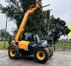 Телескопичен товарач JCB 531-70, снимка 3