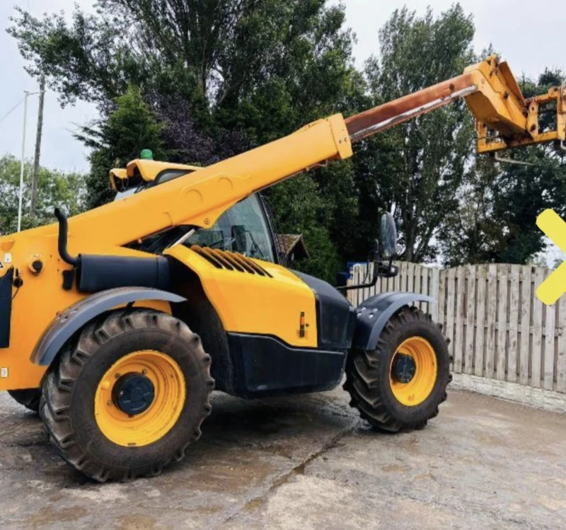 Телескопичен товарач JCB 531-70, снимка 2 - Селскостопанска техника - 47295554