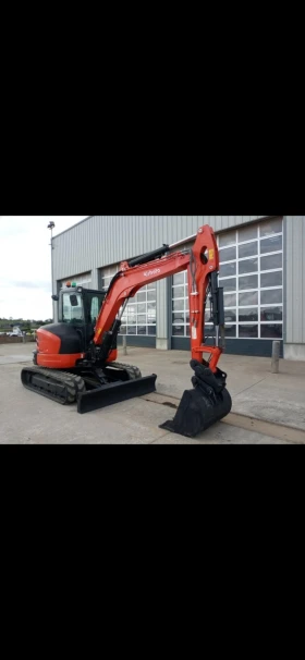 Багер Kubota U-55 -4, снимка 6